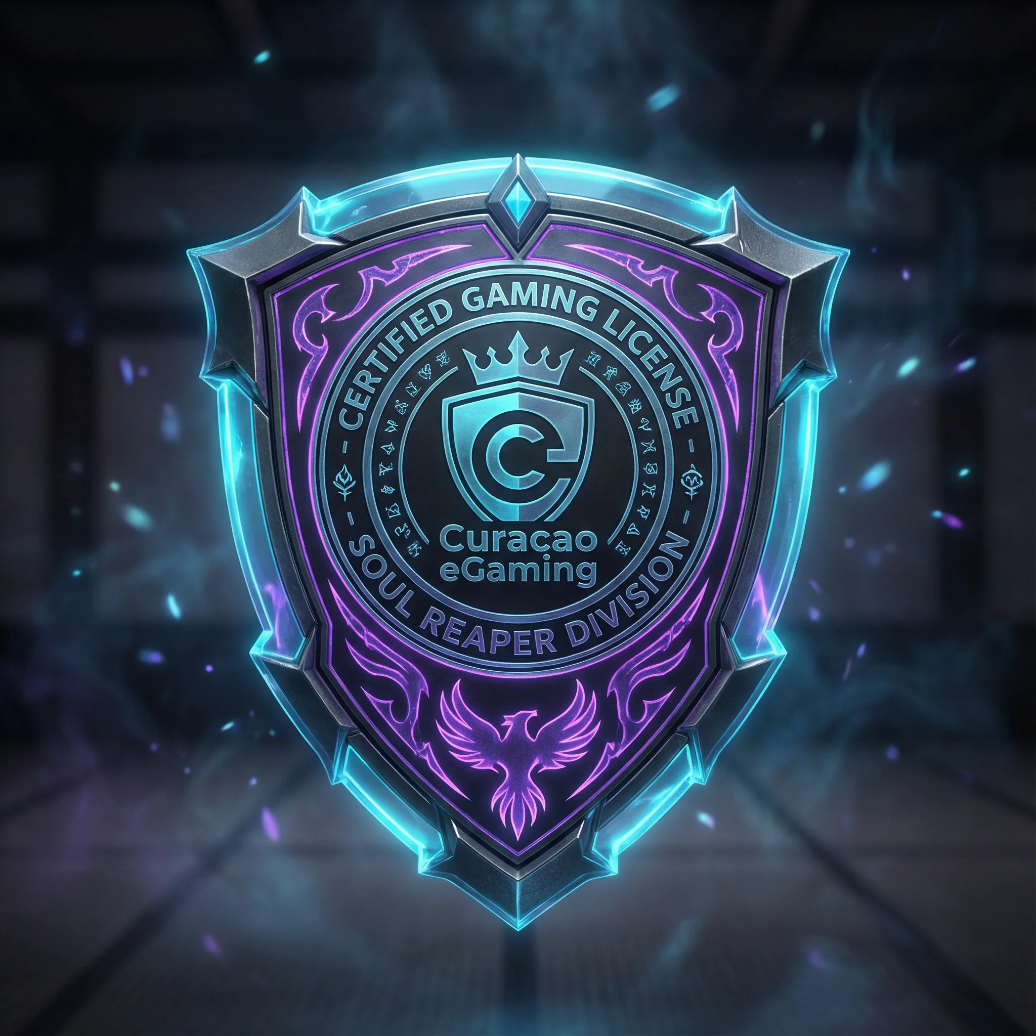 Licencia de juego Curaçao eGaming certificada